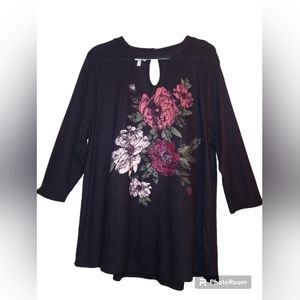 Women's Graphic 1X Maurice's Top